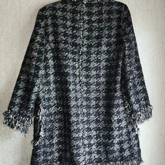 NWT Zara Woman Fringe Jacket - Picture 2 of 5